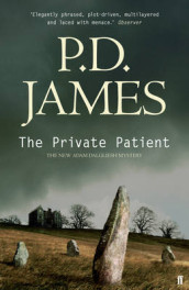 The private patient av P.D. James (Heftet)