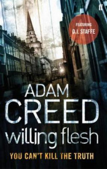The willing flesh av Adam Creed (Heftet)