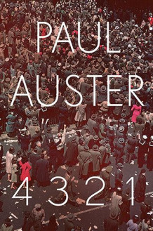 4 3 2 1 av Paul Auster (Heftet)