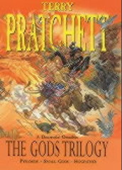 The Gods trilogy av Terry Pratchett (Innbundet)