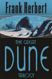 The great Dune trilogy av Frank Herbert (Heftet)