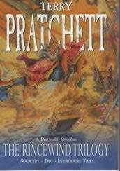 The Rincewind trilogy av Terry Pratchett (Innbundet)