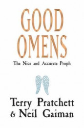 Good omens av Neil Gaiman og Terry Pratchett (Innbundet)