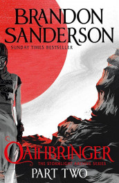 Oathbringer part two av Brandon Sanderson (Heftet)