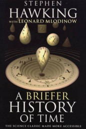 A briefer history of time av Stephen Hawking og Leonard Mlodinow (Heftet)