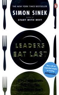 Leaders eat last av Simon Sinek (Heftet)