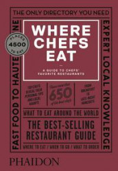 Where chefs eat av Evelyn Chen, Natascha Mirosch, Joshua David Stein og Joe Warwick (Innbundet)