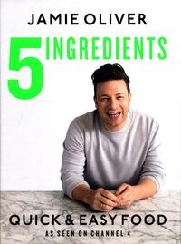 5 ingredients av Jamie Oliver (Innbundet)