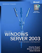 Microsoft Windows server 2003 av Sharon Crawford, Jason Gerend og Charlie Russel (Innbundet)