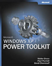 Microsoft Windows XP power toolkit av Walter Bruce, David Chernicoff og Paul B. Thurrott (Heftet)
