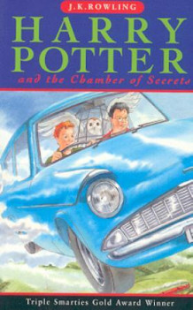 Harry Potter and the chamber of secrets av J.K. Rowling (Heftet)