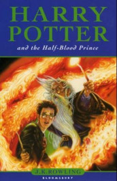 Harry Potter and the half blood prince av J.K. Rowling (Heftet)