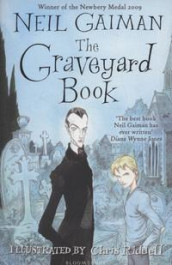 The graveyard book av Neil Gaiman (Heftet)