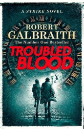 Troubled blood av Robert Galbraith (Heftet)