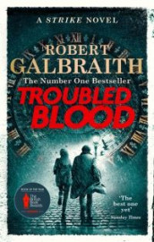 Troubled blood av Robert Galbraith (Heftet)