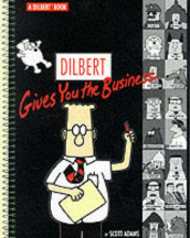 Dilbert gives you the business av Scott Adams (Heftet)