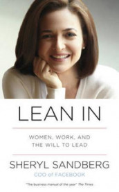 Lean in av Sheryl Sandberg (Heftet)