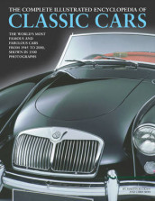The complete illustrated encyclopedia of classic cars av Martin Buckley og Chris Rees (Innbundet)