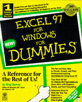 Excel 97 for Windows for dummies av Greg Harvey (Heftet)