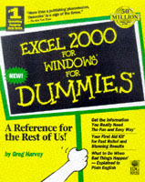 Excel 2000 for Windows for dummies av Greg Harvey (Heftet)