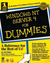 Windows NT server 4 for dummies av Ed Tittel (Heftet)