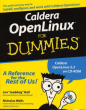 Caldera OpenLinux for dummies av John Hall og Nicholas Wells (Heftet)