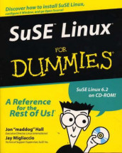 SuSE Linux for dummies av John Hall og Jay Migliaccio (Heftet)