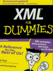 XML for dummies av Frank Boumphrey og Ed Tittel (Heftet)