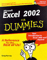 Excel 2002 for dummies av Greg Harvey (Heftet)