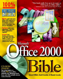 Microsoft Office 2000 bible av Edward Willett, David Crowder, Rhonda Crowder, David Karlins og Jackie Leech (Heftet)