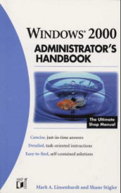 Windows 2000 administrator's handbook av Mark Linsenbardt og Shane Stigler (Heftet)