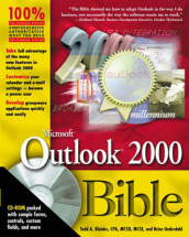 Microsoft Outlook 2000 bible av Todd A. Kleinke og Brian Underdahl (Heftet)