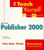 Teach yourself Microsoft Publisher 2000 av Lee Musick og Edward Willett (Heftet)