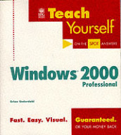 Teach yourself Windows 2000 professional av Brian Underdahl (Heftet)