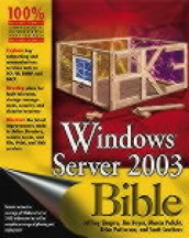 Windows server 2003 bible av Jim Boyce, Scott Leathers, Brian Patterson, Marcin Policht og Jeffrey R. Shapiro (Heftet)