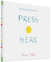 Press Here av Herve Tullet (Innbundet)