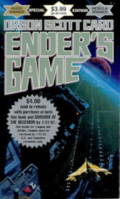 Ender's game av Orson Scott Card (Heftet)