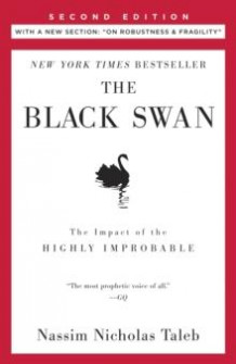 The black swan av Nassim Nicholas Taleb (Heftet)