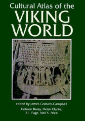 Cultural atlas of the Viking world av James Graham-Campbell (Innbundet)