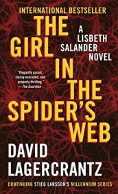 The girl in the spider's web av David Lagercrantz (Heftet)