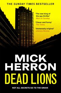 Dead lions av Mick Herron (Heftet)