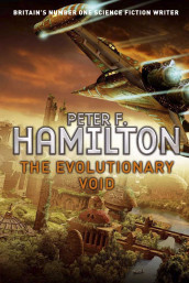 The evolutionary void av Peter F. Hamilton (Heftet)