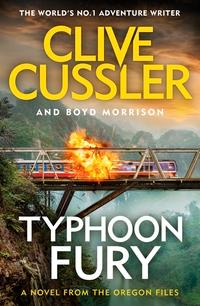 Typhoon fury av Clive Cussler og Boyd Morrison (Heftet)