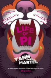 Life of Pi av Yann Martel (Heftet)