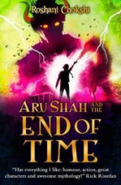 Aru Shah and the end of time av Roshani Chokshi (Heftet)
