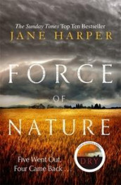 Force of nature av Jane Harper (Heftet)
