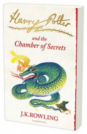 Harry Potter & the chamber of secrets av J.K. Rowling (Heftet)