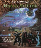 Harry Potter and the order of the Phoenix av J.K. Rowling (Innbundet)