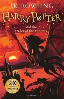 Harry Potter and the order of the Phoenix av J.K. Rowling (Heftet)