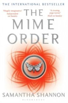 The mime order av Samantha Shannon (Heftet)